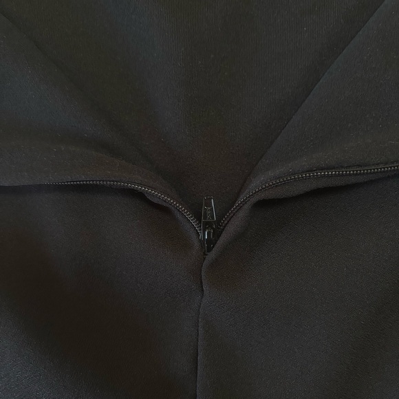 Fina Moça Black & White Ric Rac Retro Flounce Skirt Size 40 (approx. US 8) Artsy - Picture 9 of 15